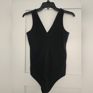 Abercrombie & Fitch Black Soft Collection Top Sz S, Black